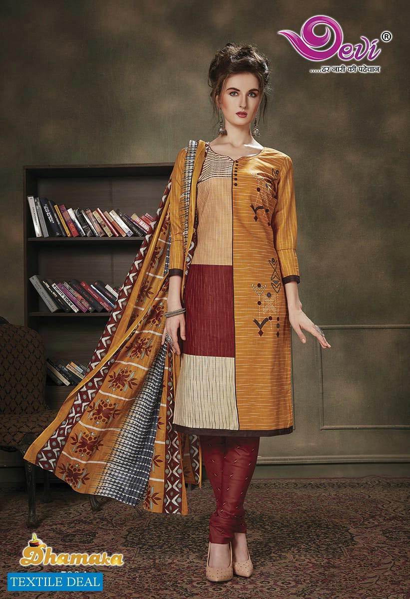 Devi Dhamaka vol-5 Wholesale Dress Material