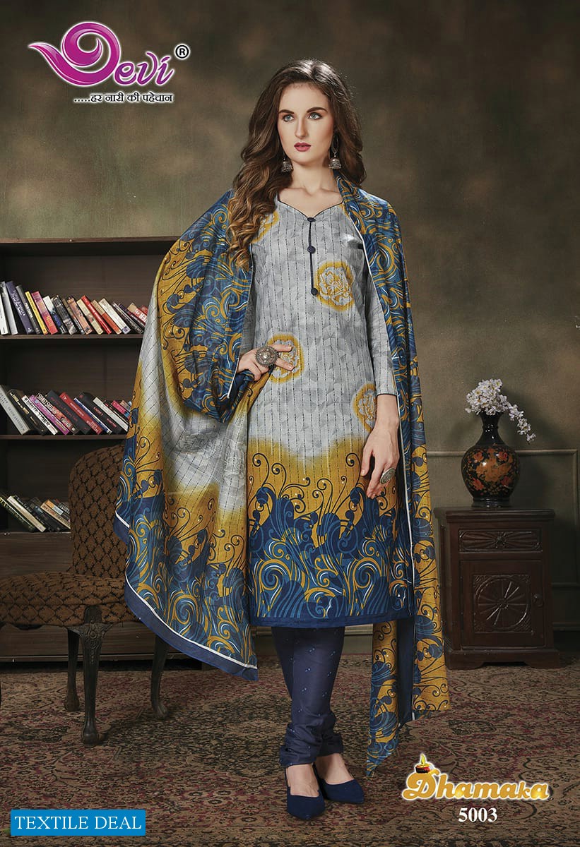 Devi Dhamaka vol-5 Wholesale Dress Material