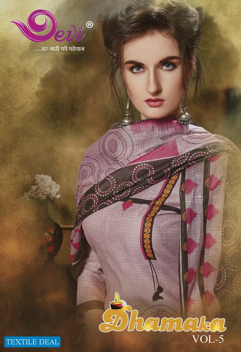 Devi Dhamaka vol-5 Wholesale Dress Material