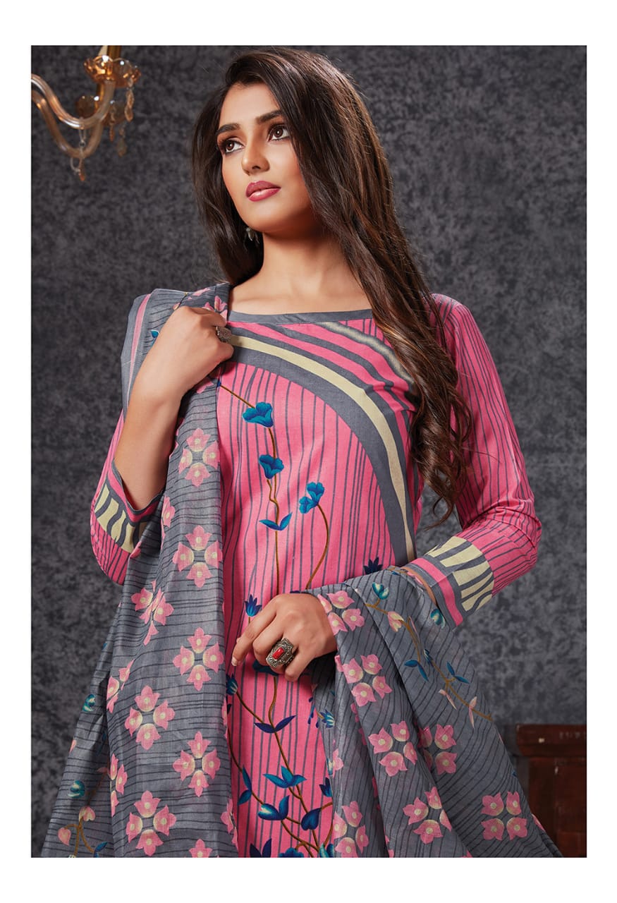 Devi Femina Vol-4 Wholesale Shopping Printed Dress Material