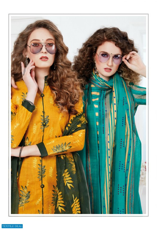 Devi Poppins Vol-22 Wholesale Dress Material