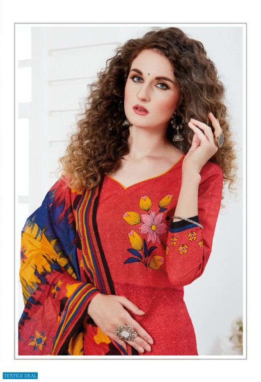 Devi Poppins Vol-22 Wholesale Dress Material