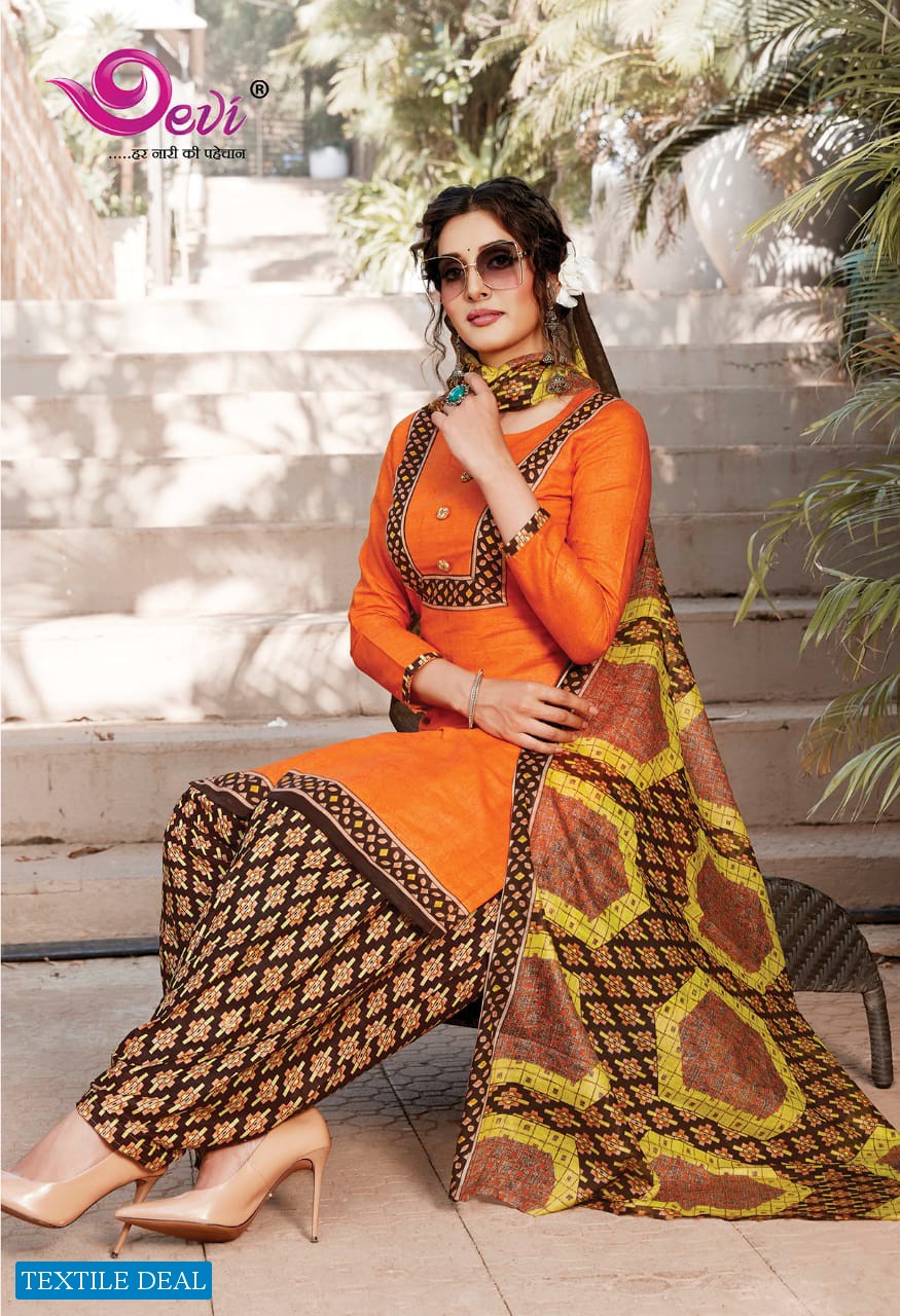 Devi Rashi vol-10 Wholesale Printed Dress material