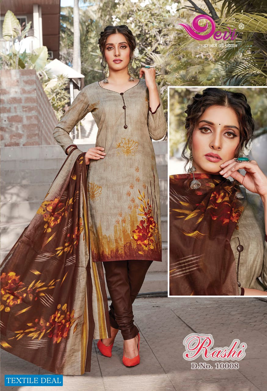 Devi Rashi vol-10 Wholesale Printed Dress material