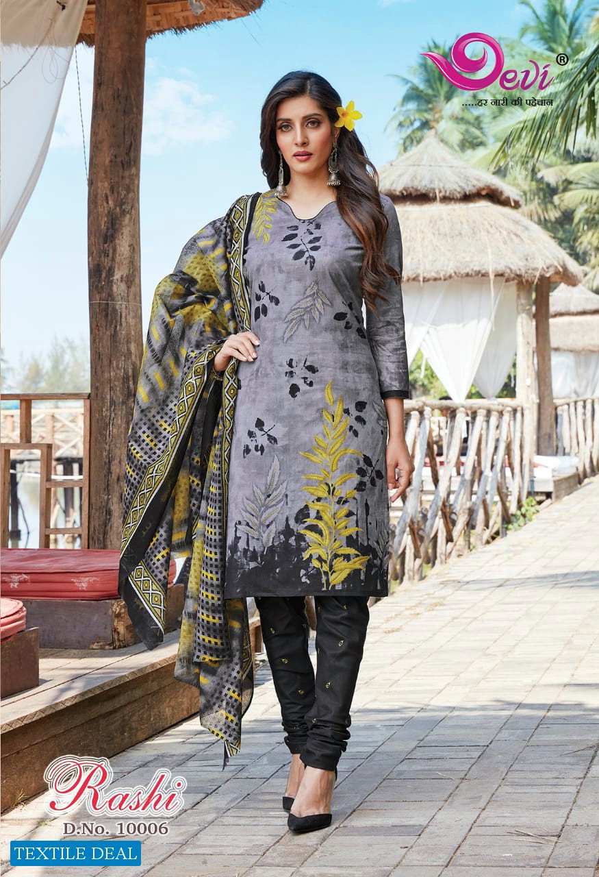 Devi Rashi vol-10 Wholesale Printed Dress material