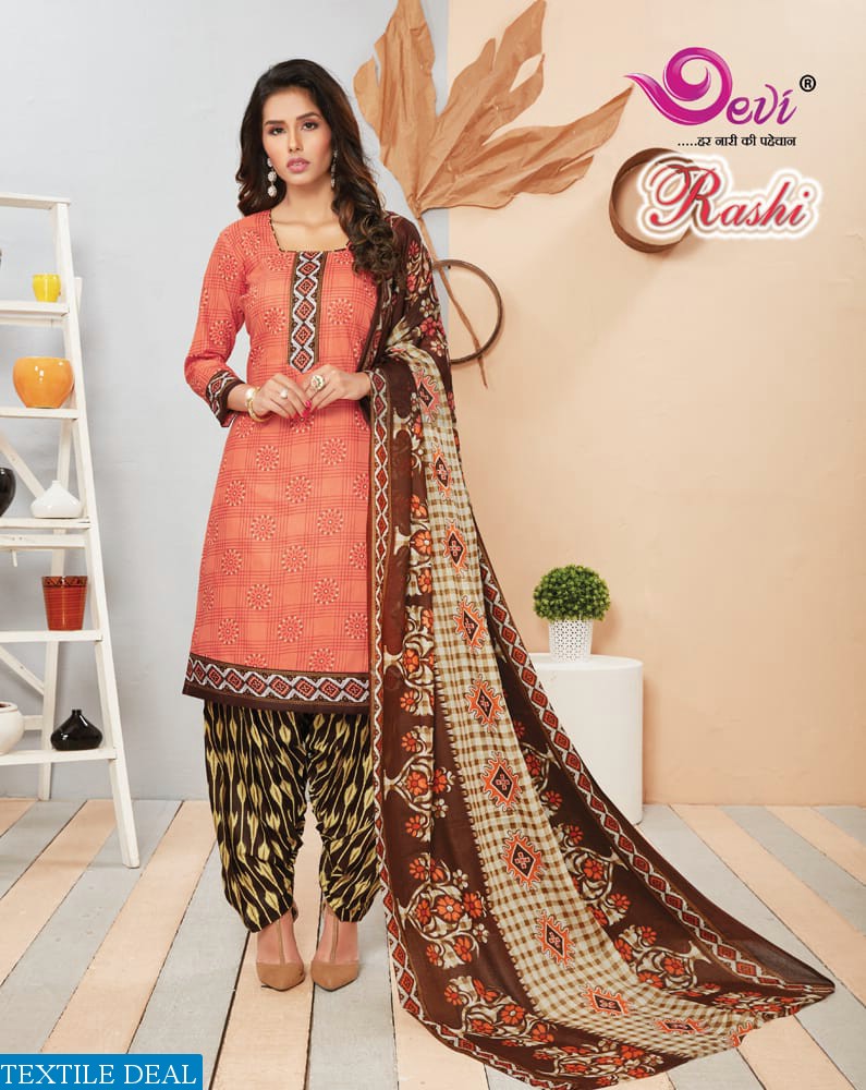 Devi Rashi vol-8 Wholesale Printed Dress material