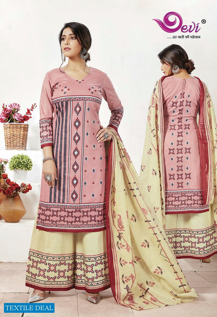 Devi Rashi vol-9 Wholesale Printed Dress material