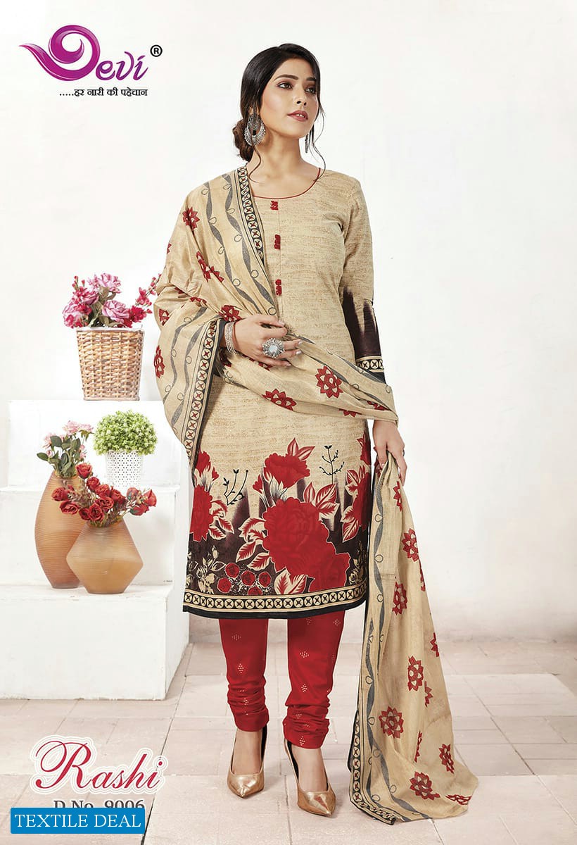 Devi Rashi vol-9 Wholesale Printed Dress material