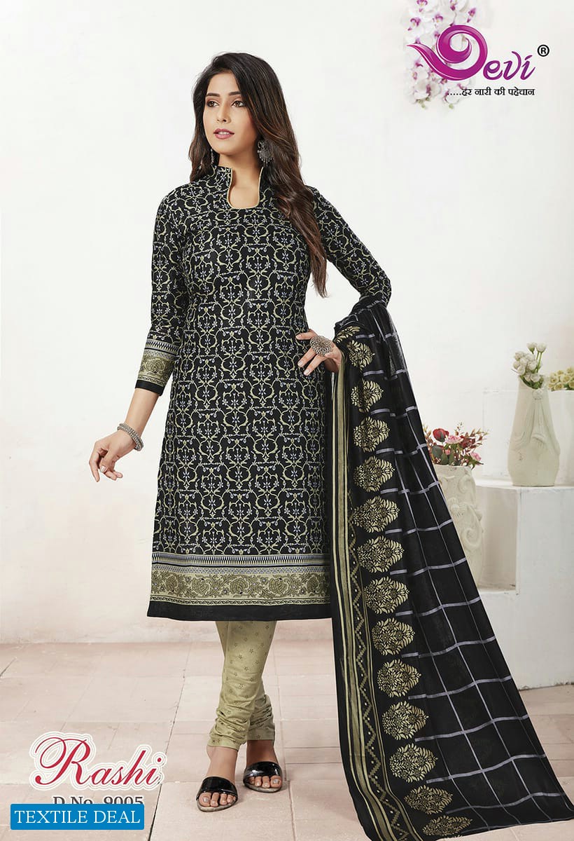 Devi Rashi vol-9 Wholesale Printed Dress material