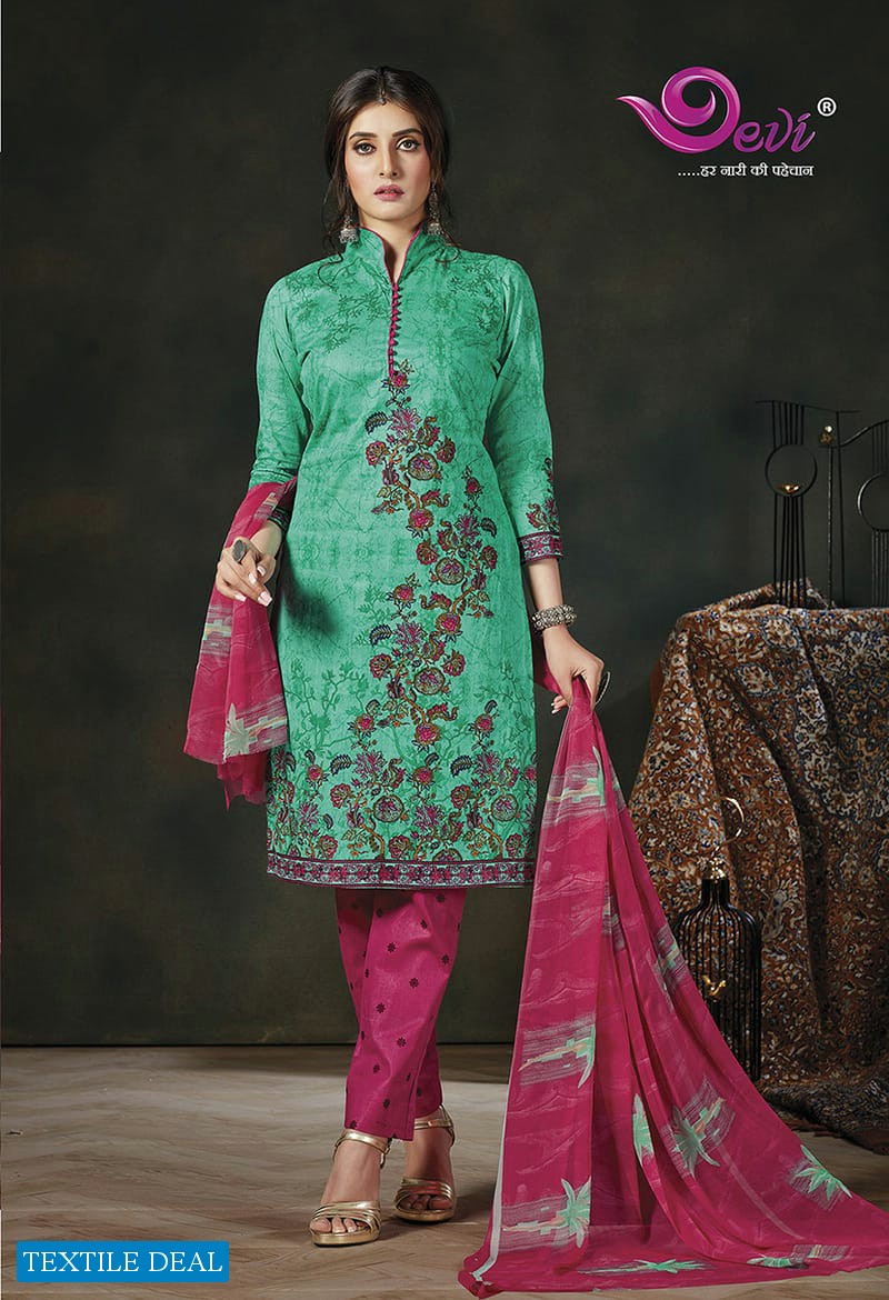 Devi Shayona vol-13 Wholesale Shopping Dress Material