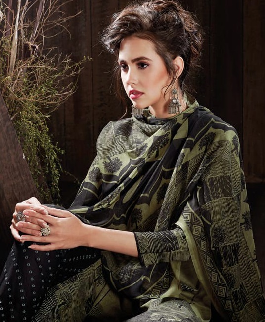 Devi pratiksha Vol-8 Online Shopping Formal printed Dress Material