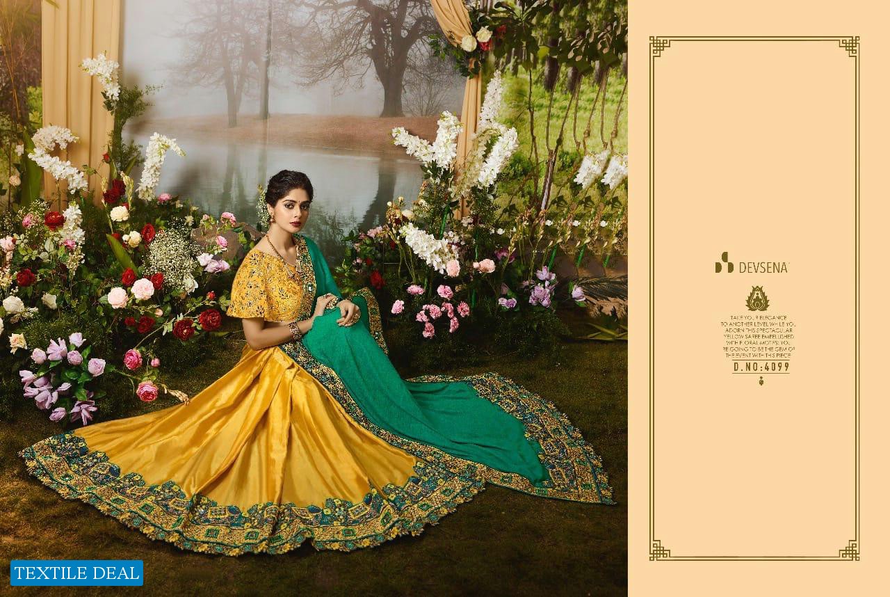 Devsena Vol-8 Wholesale Festive And Designer Indian Saree Online Shopping