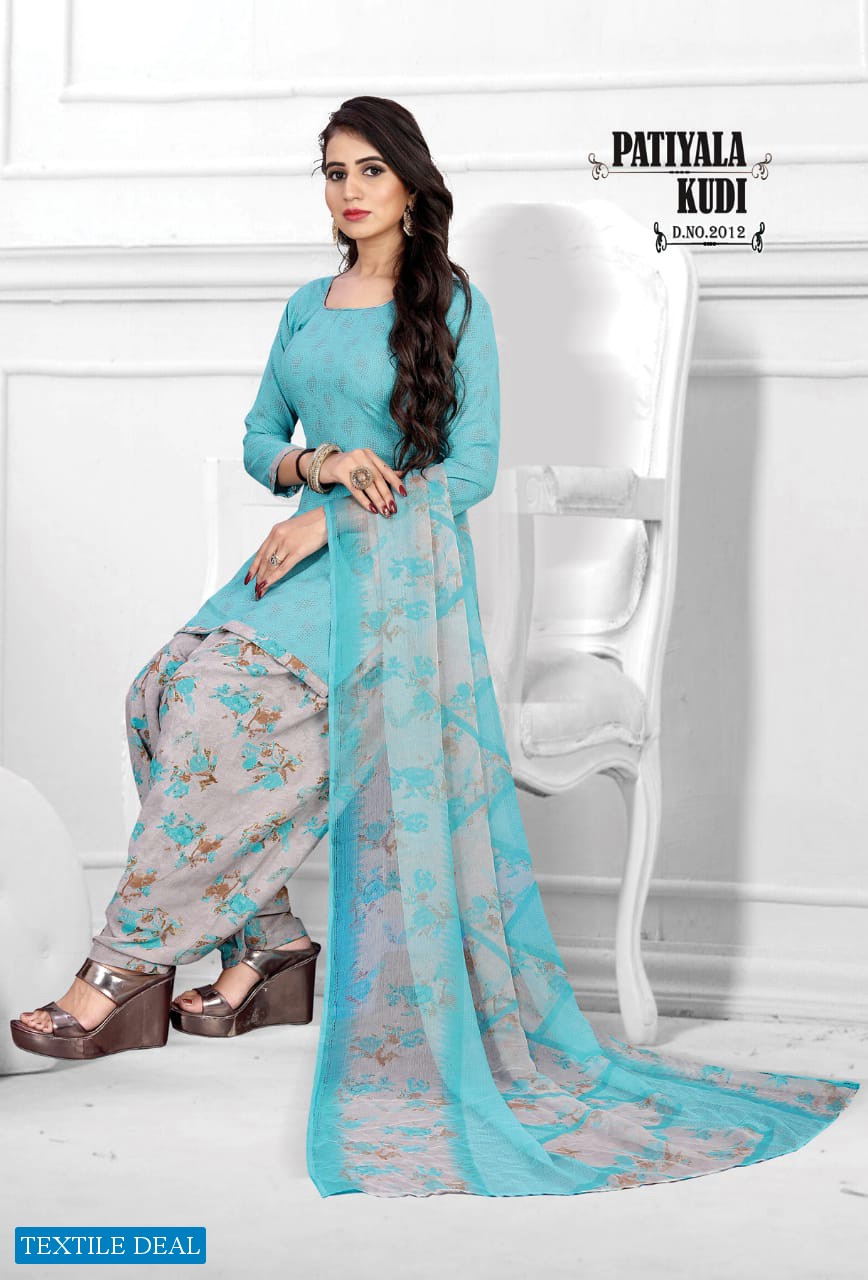 Dhanlaxmi Patiyala Kudi Vol-1 Wholesale Formal Dress Material