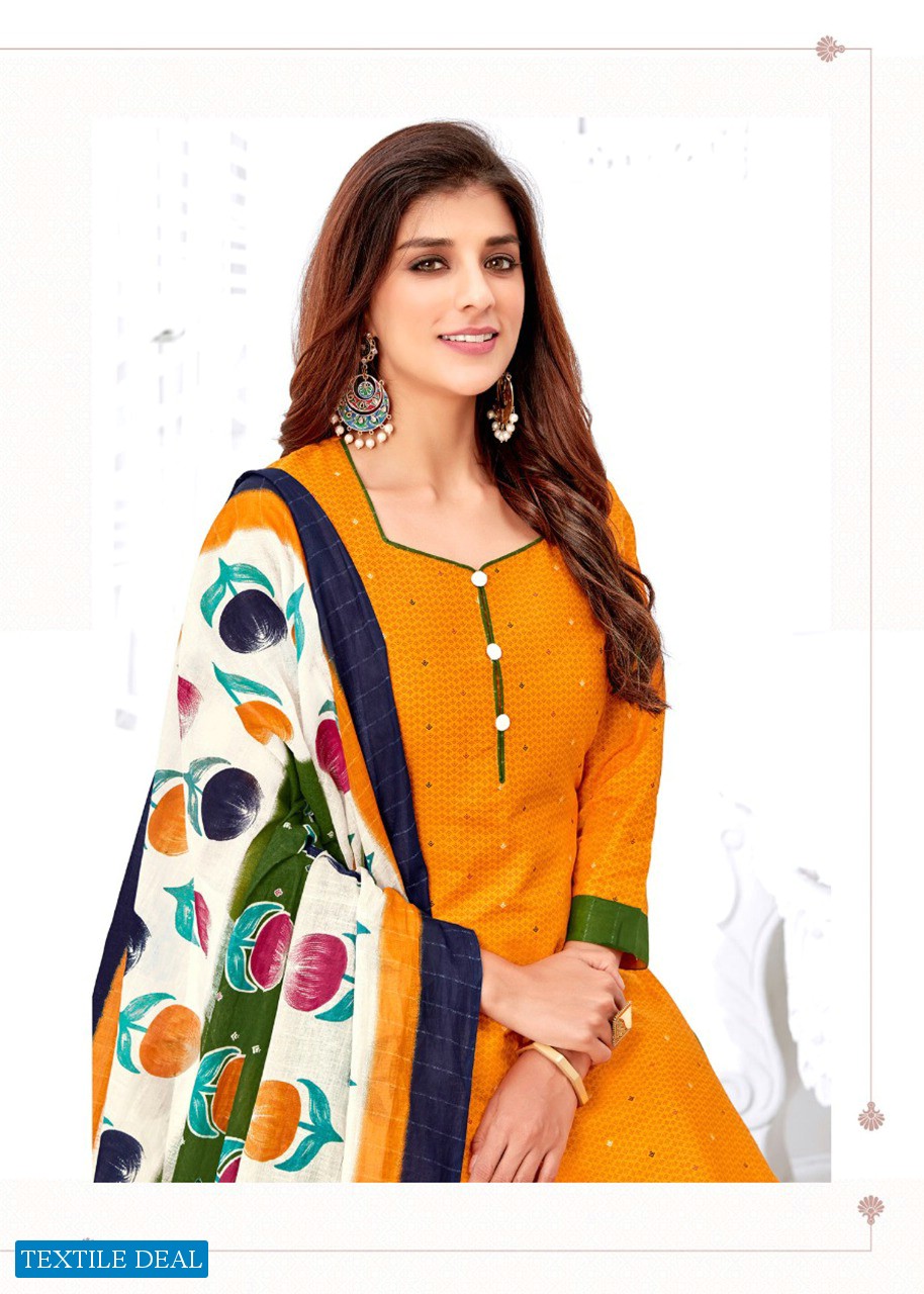 Dhanlaxmi Rowdy Patiyala Vol-1 Wholesale Printed Dress Material