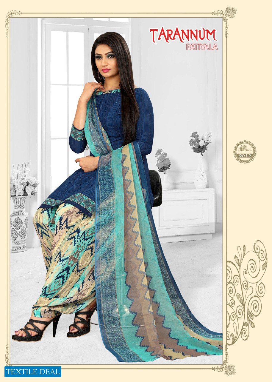 Dhanlaxmi Tarannum Patiyala Vol-1 Wholesale Formal Dress Material