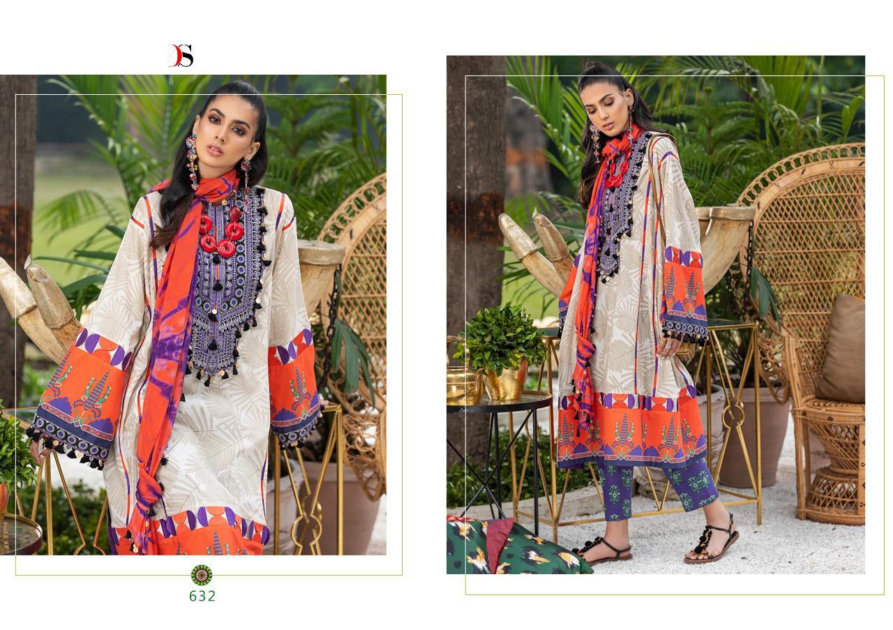 ELAN COTTON COLLECTION BY DEEPSY JAM COTTON PAKISTANI SUIT SELLER