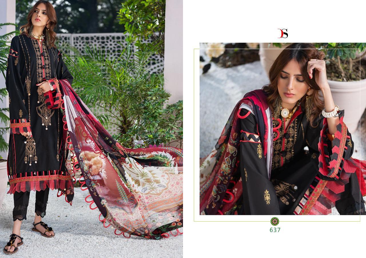 ELAN COTTON COLLECTION BY DEEPSY JAM COTTON PAKISTANI SUIT SELLER