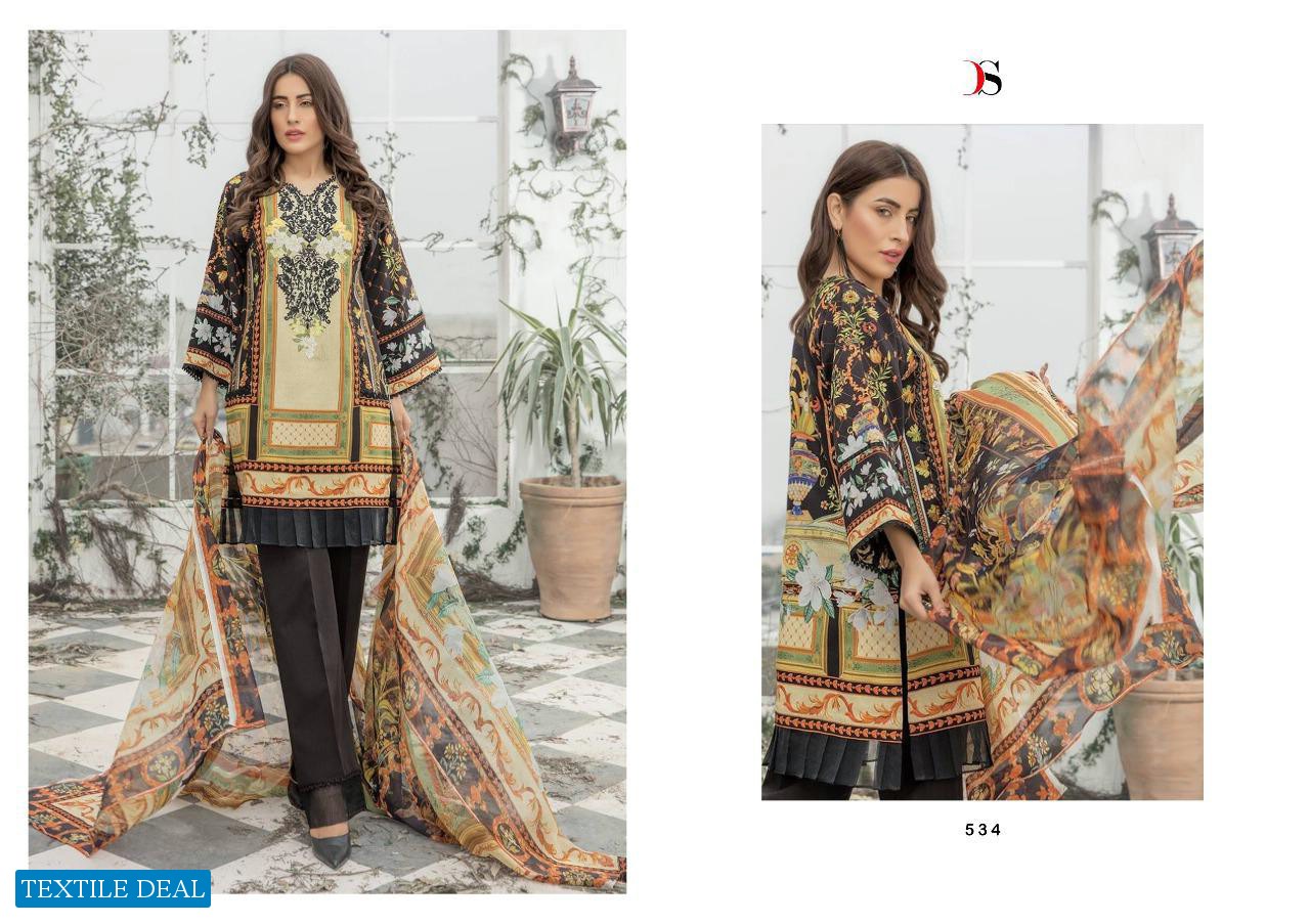 ELAN VOL 11 BY DEEPSY SUITS SATIN SILK PAKISTANI SALWAR KAMEEZ