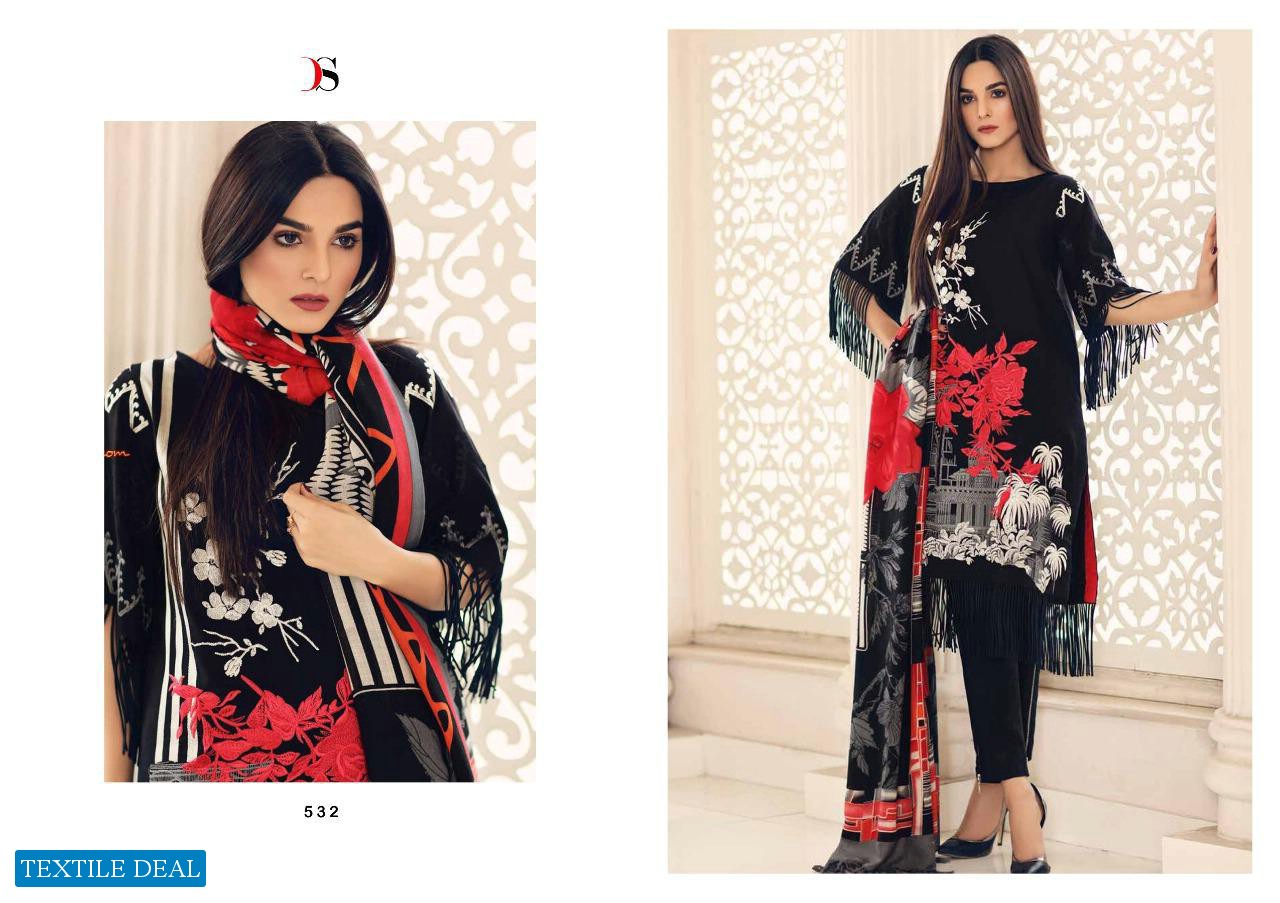 ELAN VOL 11 BY DEEPSY SUITS SATIN SILK PAKISTANI SALWAR KAMEEZ