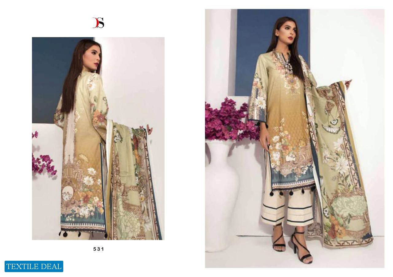 ELAN VOL 11 BY DEEPSY SUITS SATIN SILK PAKISTANI SALWAR KAMEEZ