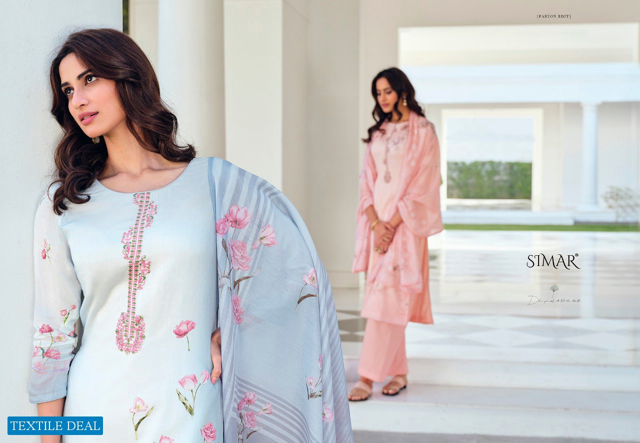 ELEANOR BY GLOSSY JAM SATIN SUMMER SPECIAL FANCY SALWAR KAMEEZ