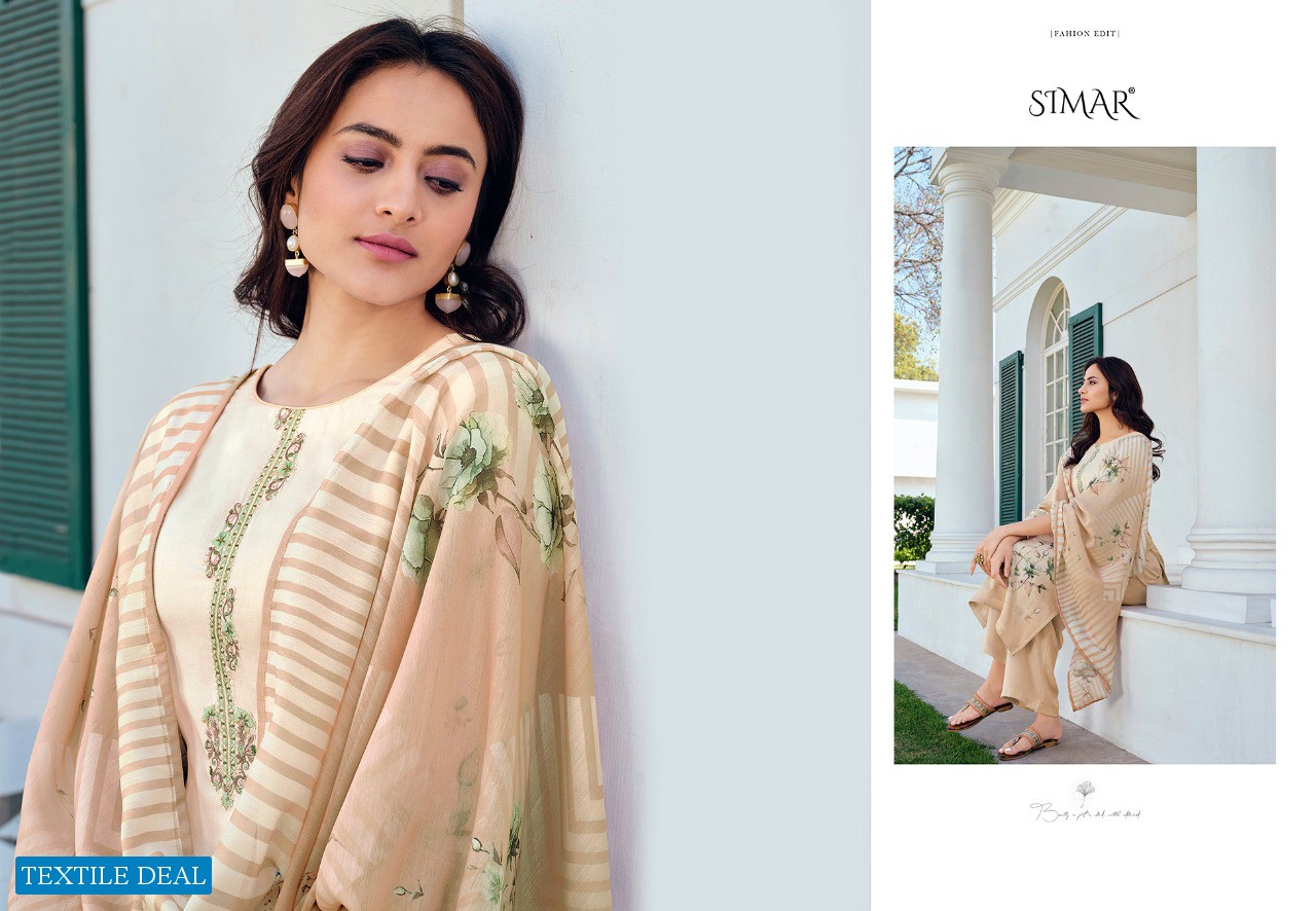 ELEANOR BY GLOSSY JAM SATIN SUMMER SPECIAL FANCY SALWAR KAMEEZ