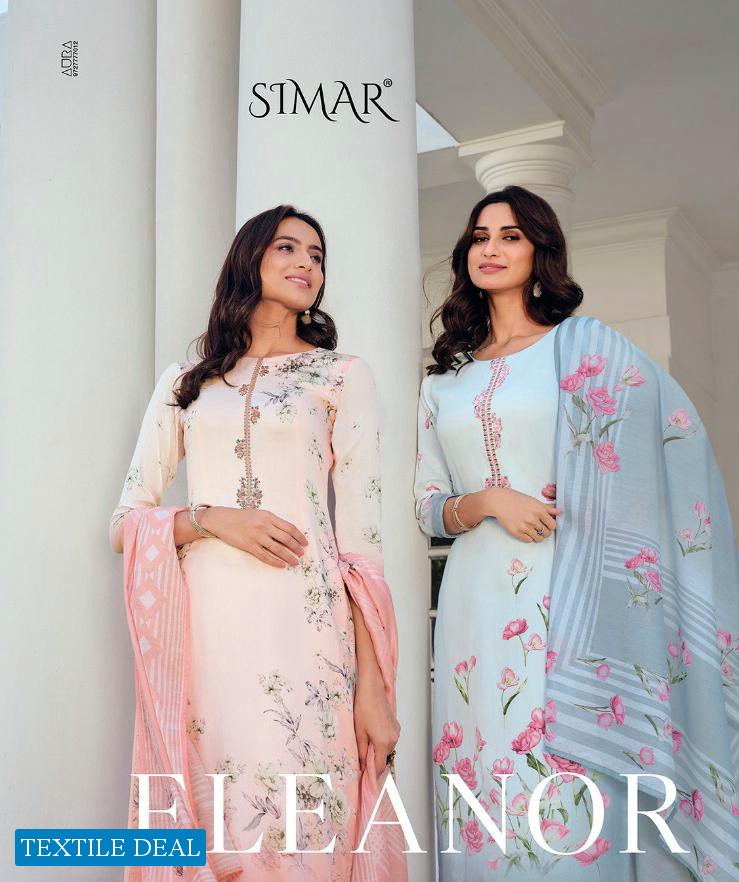 ELEANOR BY GLOSSY JAM SATIN SUMMER SPECIAL FANCY SALWAR KAMEEZ