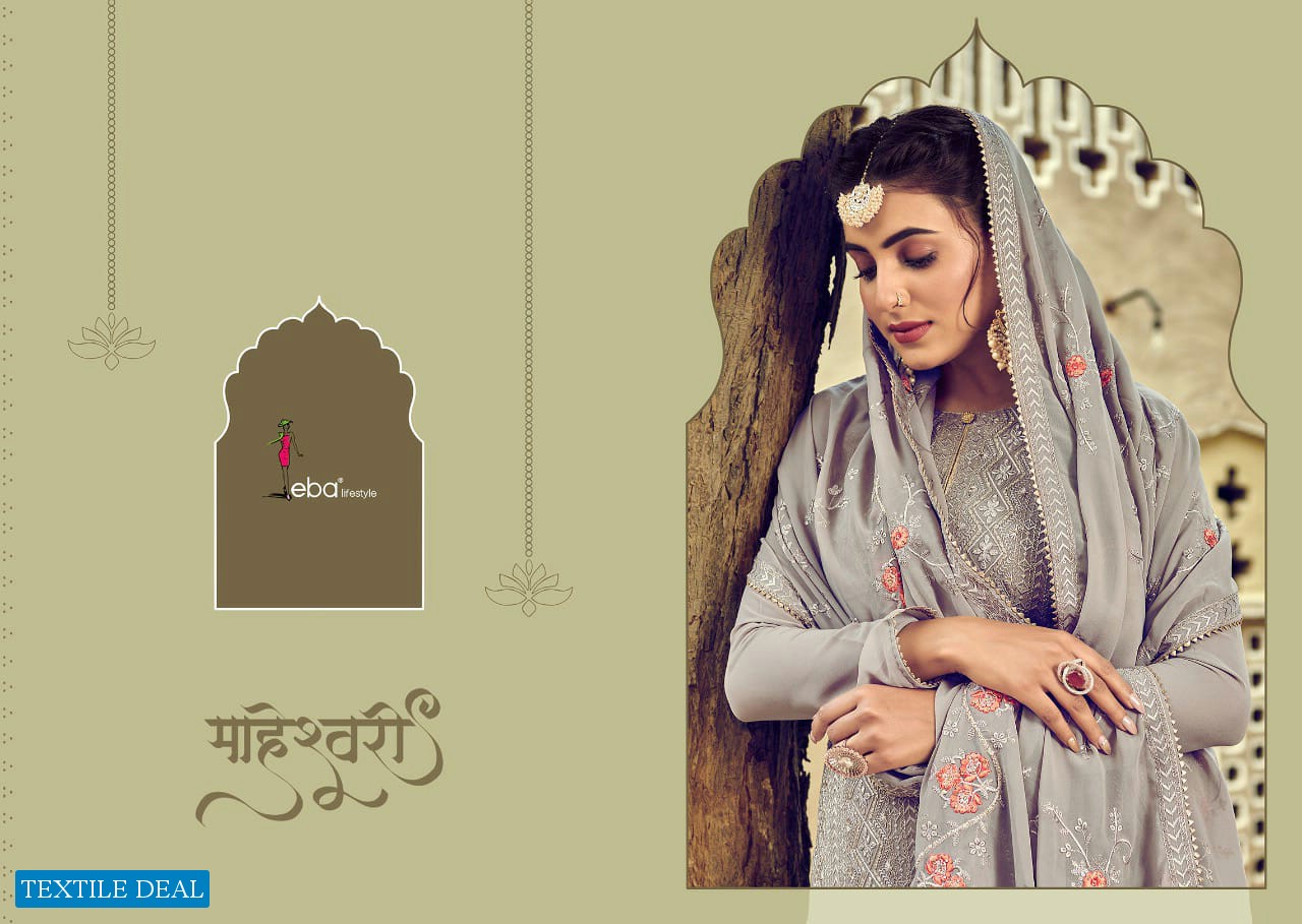 Eba Jassi Vol-1 Wholesale Straight Long Salwar Kameez