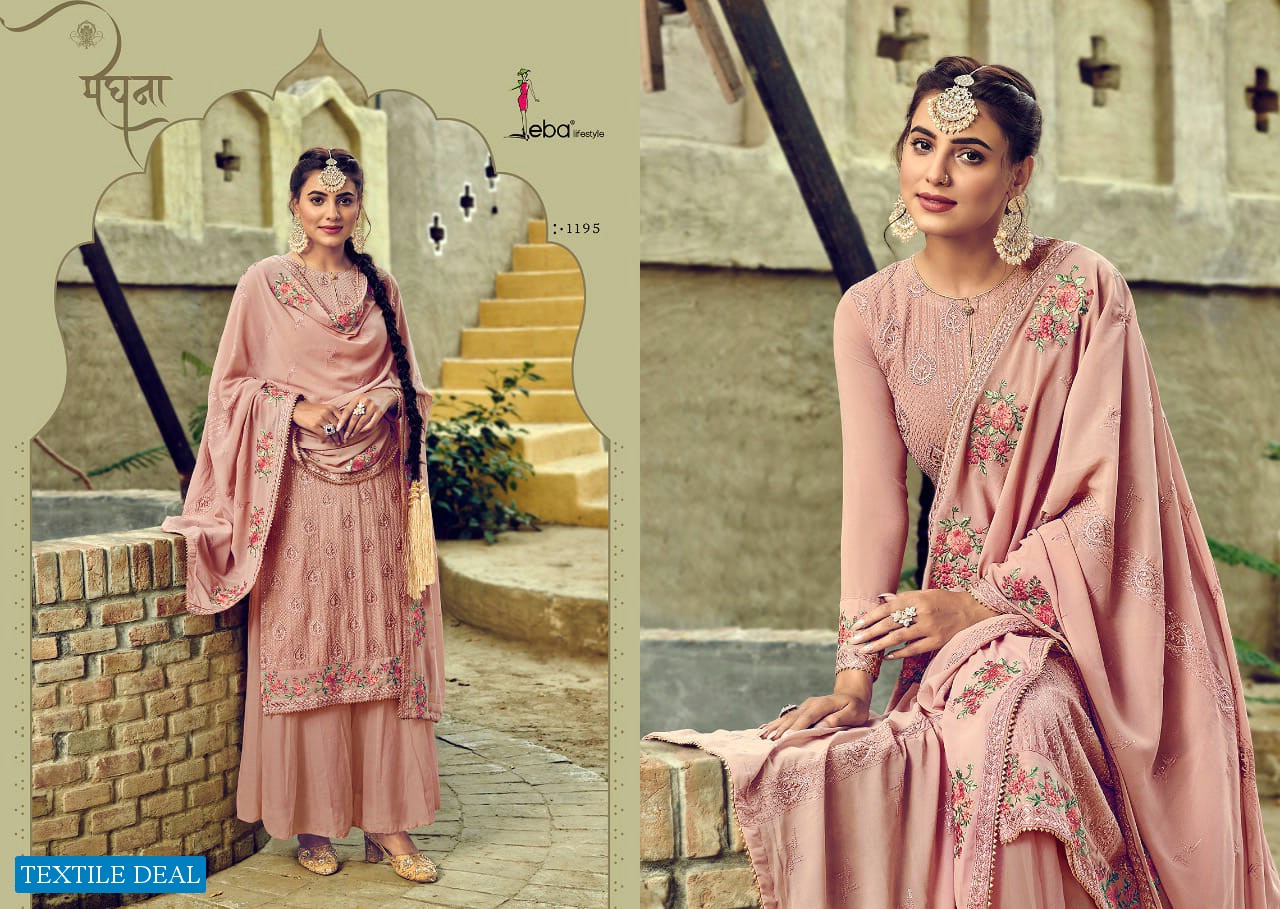 Eba Jassi Vol-1 Wholesale Straight Long Salwar Kameez