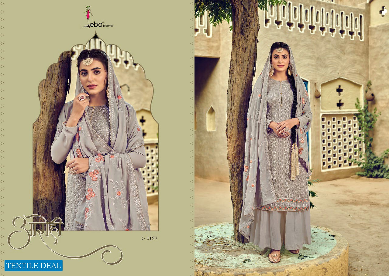 Eba Jassi Vol-1 Wholesale Straight Long Salwar Kameez