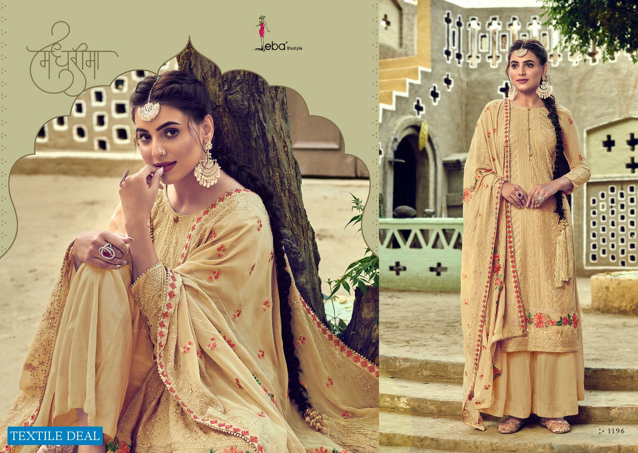 Eba Jassi Vol-1 Wholesale Straight Long Salwar Kameez