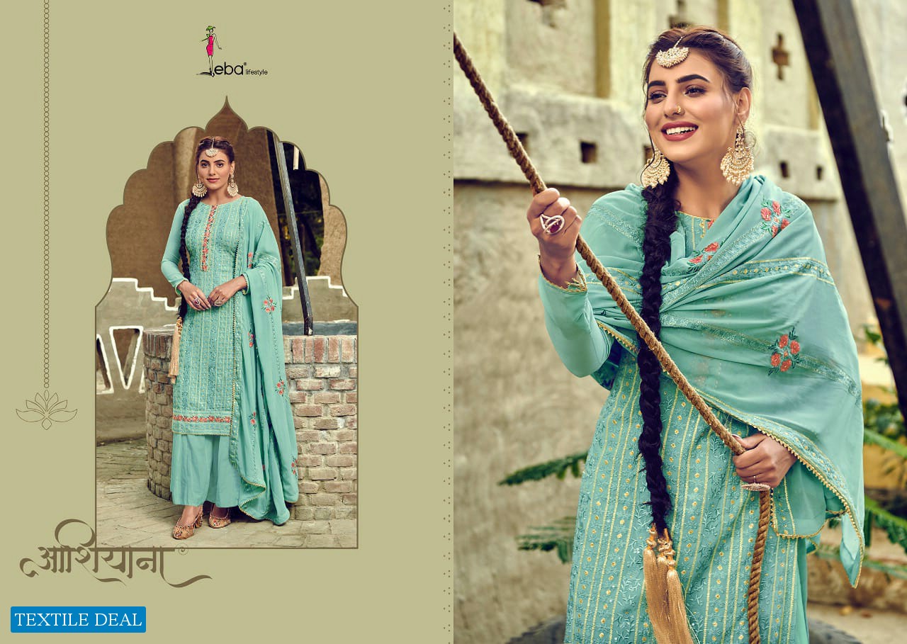 Eba Jassi Vol-1 Wholesale Straight Long Salwar Kameez