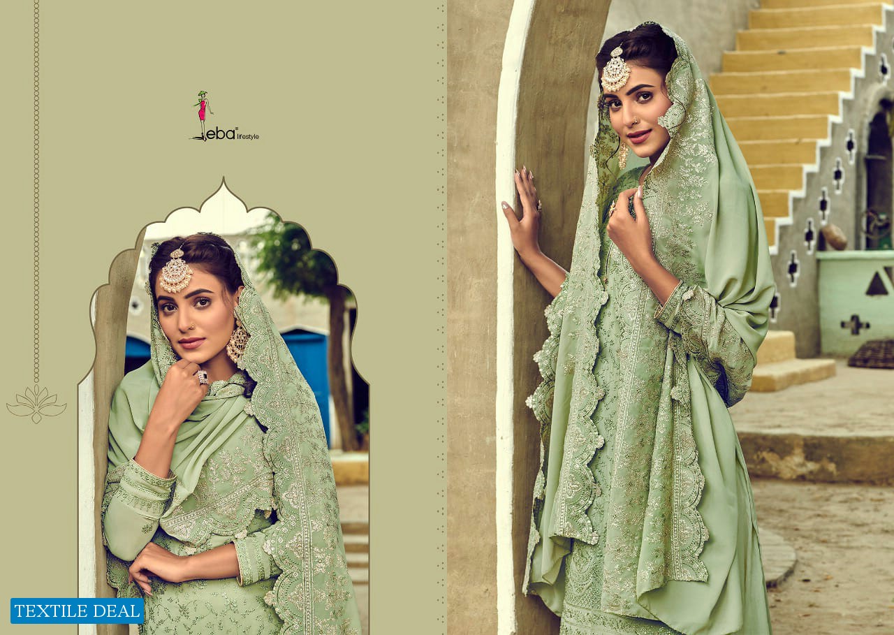 Eba Jassi Vol-1 Wholesale Straight Long Salwar Kameez