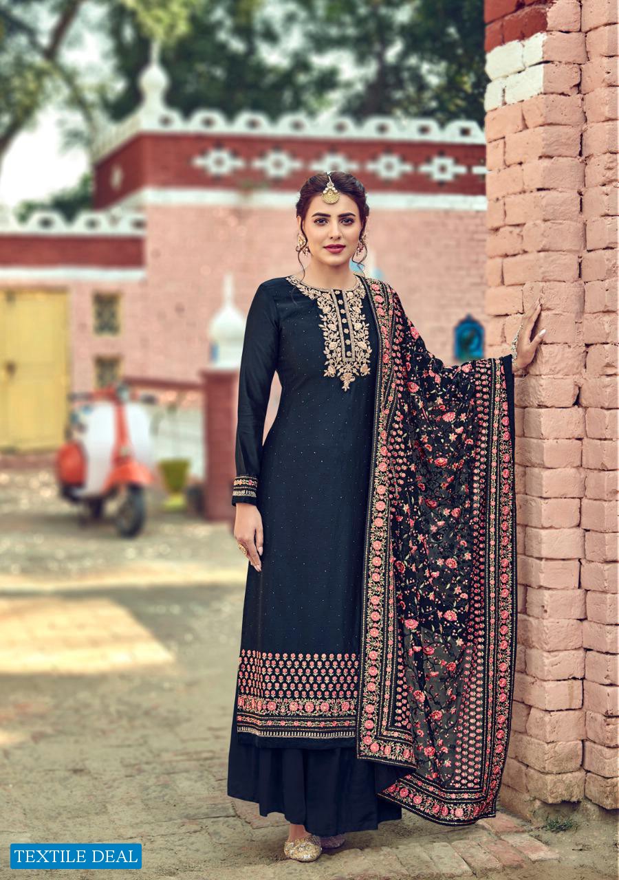 Eba Musksan Wholesale Heavy Dupatta Salwar Kameez