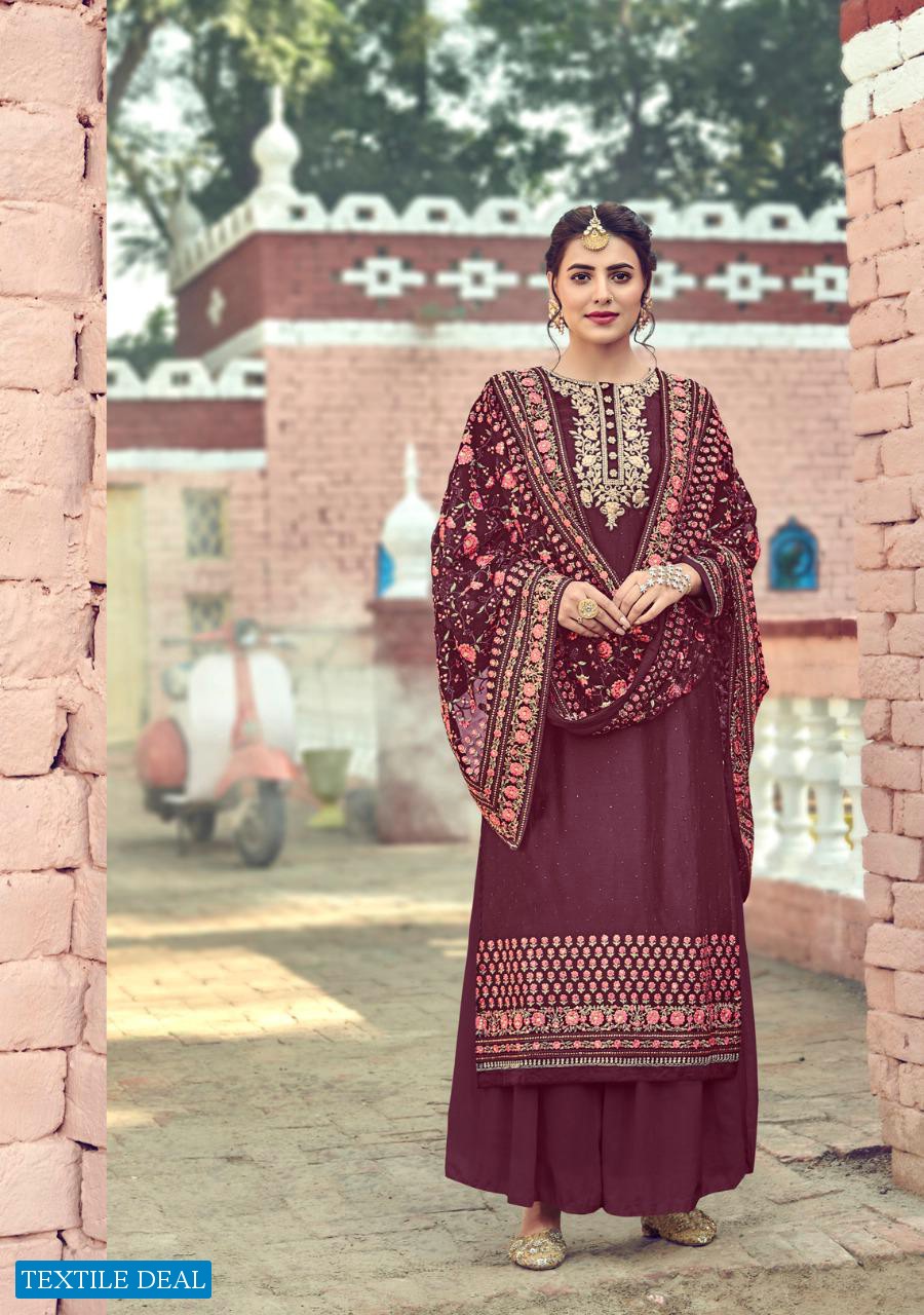 Eba Musksan Wholesale Heavy Dupatta Salwar Kameez