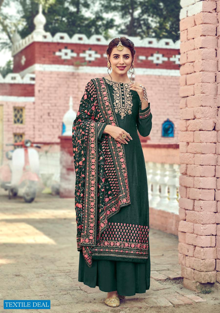 Eba Musksan Wholesale Heavy Dupatta Salwar Kameez