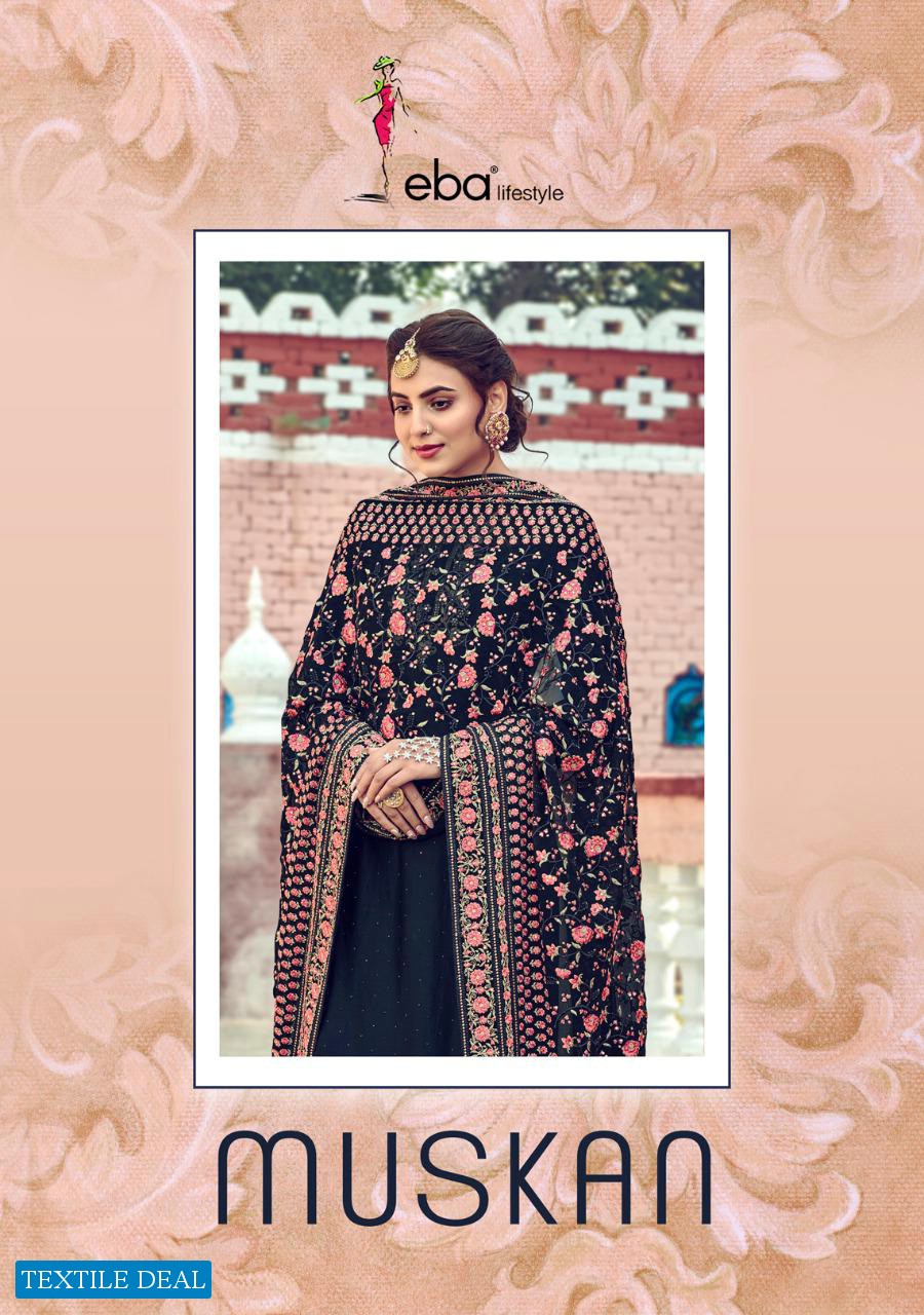 Eba Musksan Wholesale Heavy Dupatta Salwar Kameez