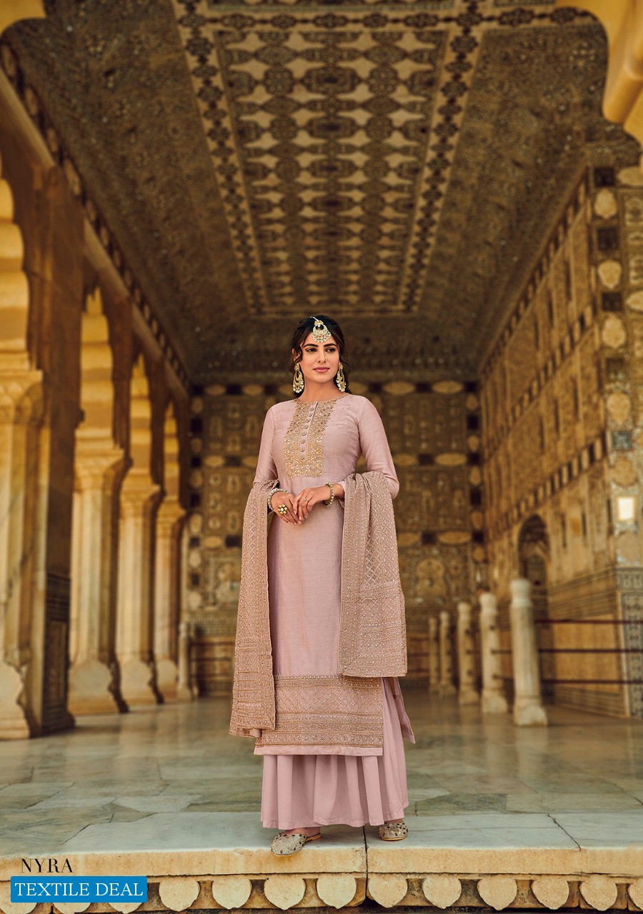 Eba Nyra Vol-1 Wholesale Sharara Pant Salwar Kameez