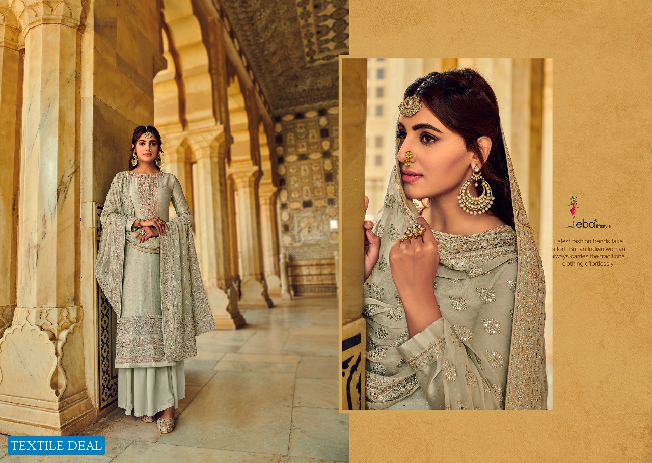 Eba Nyra Vol-1 Wholesale Sharara Pant Salwar Kameez