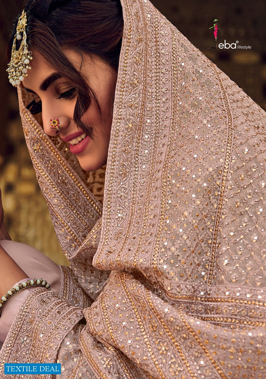 Eba Nyra Vol-1 Wholesale Sharara Pant Salwar Kameez