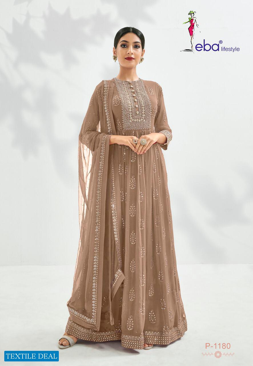 Eba Prime Rose Premium Wholesale Long Dress