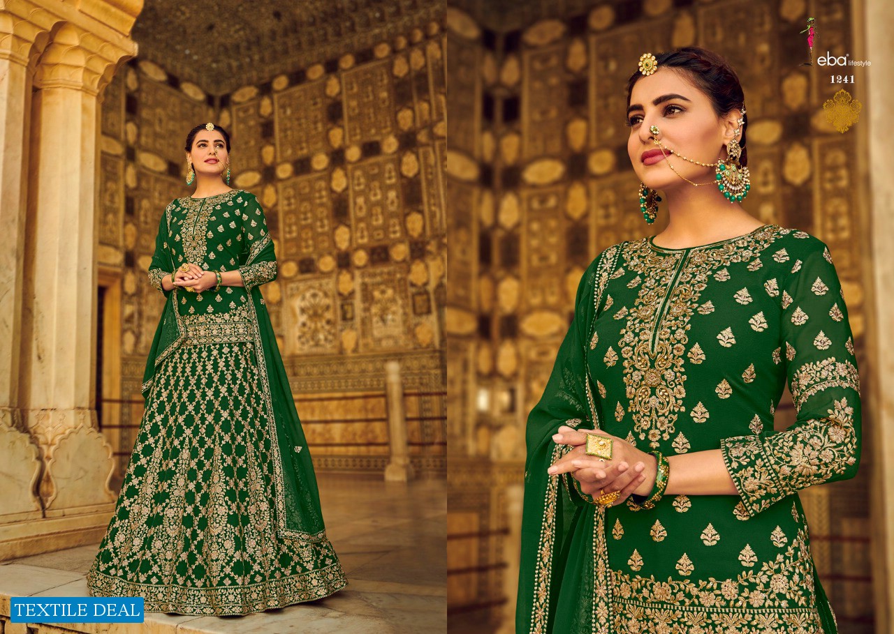 Eba Rashm O Riwaz Wholesale Designer Ramdan Special Dress