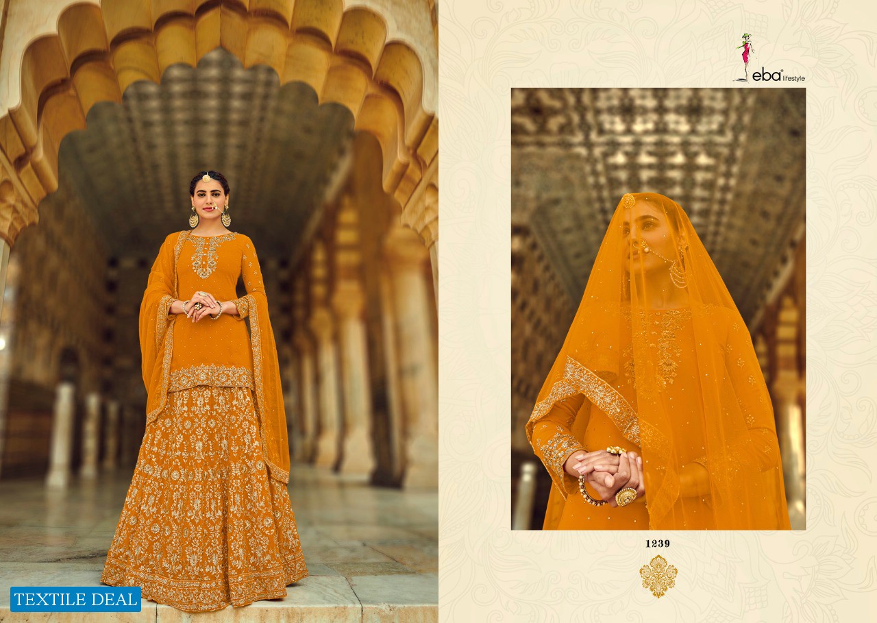 Eba Rashm O Riwaz Wholesale Designer Ramdan Special Dress