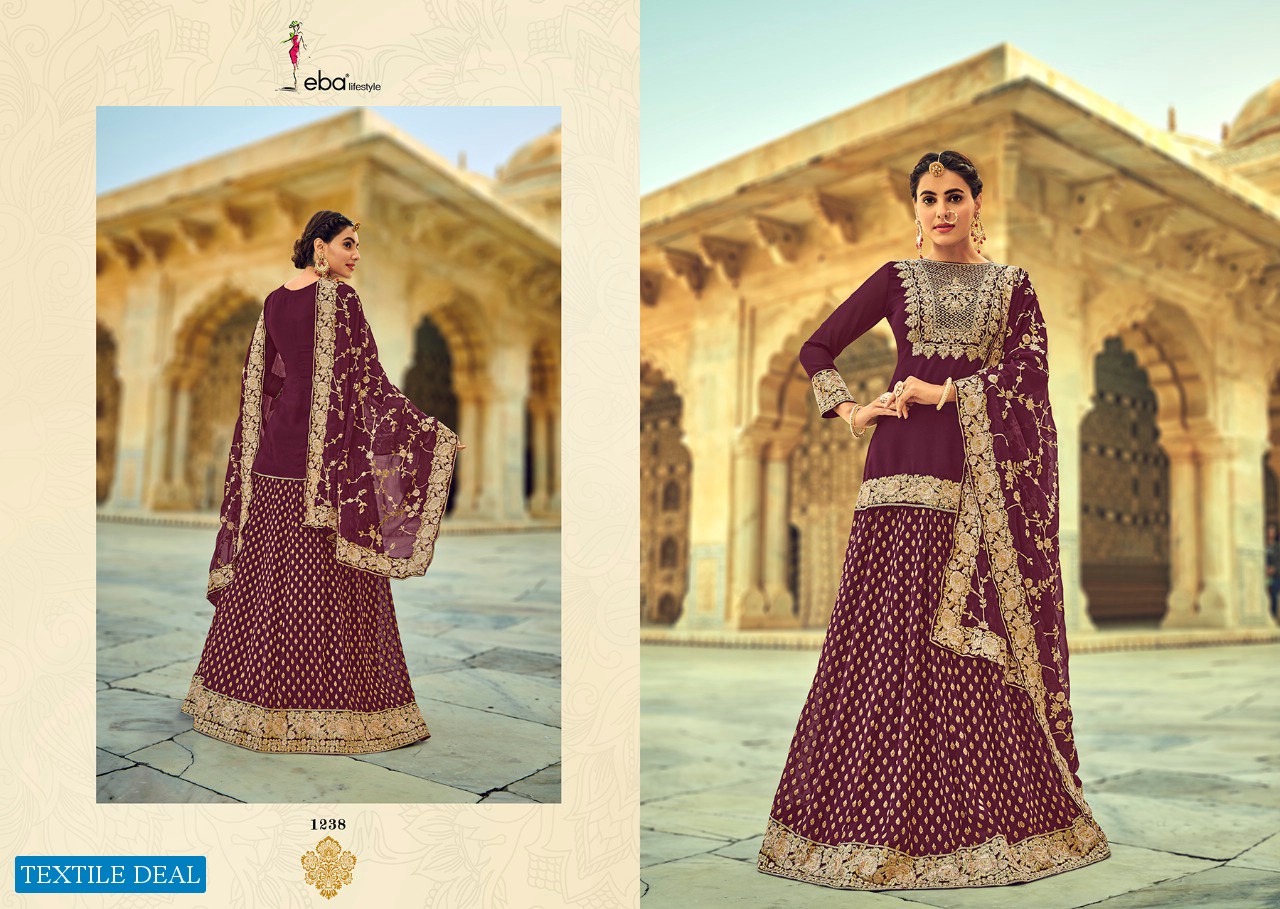 Eba Rashm O Riwaz Wholesale Designer Ramdan Special Dress