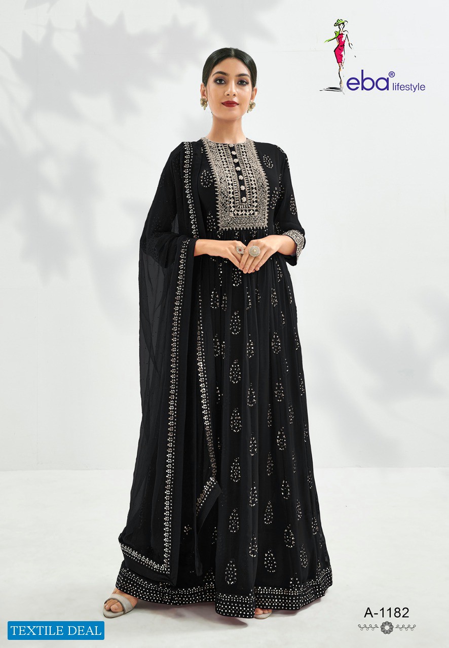 Eba prime Rose Vol-1 Wholesale Long Salwar Kameez