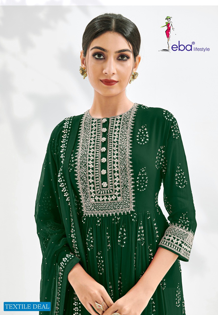 Eba prime Rose Vol-1 Wholesale Long Salwar Kameez