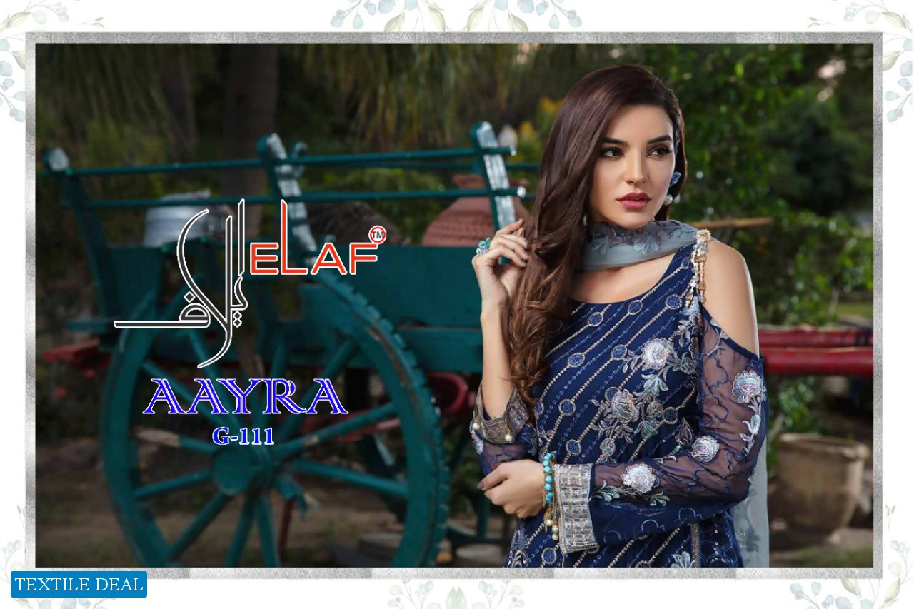Elaf Aarya Wholesale Pakistani Concept Dress