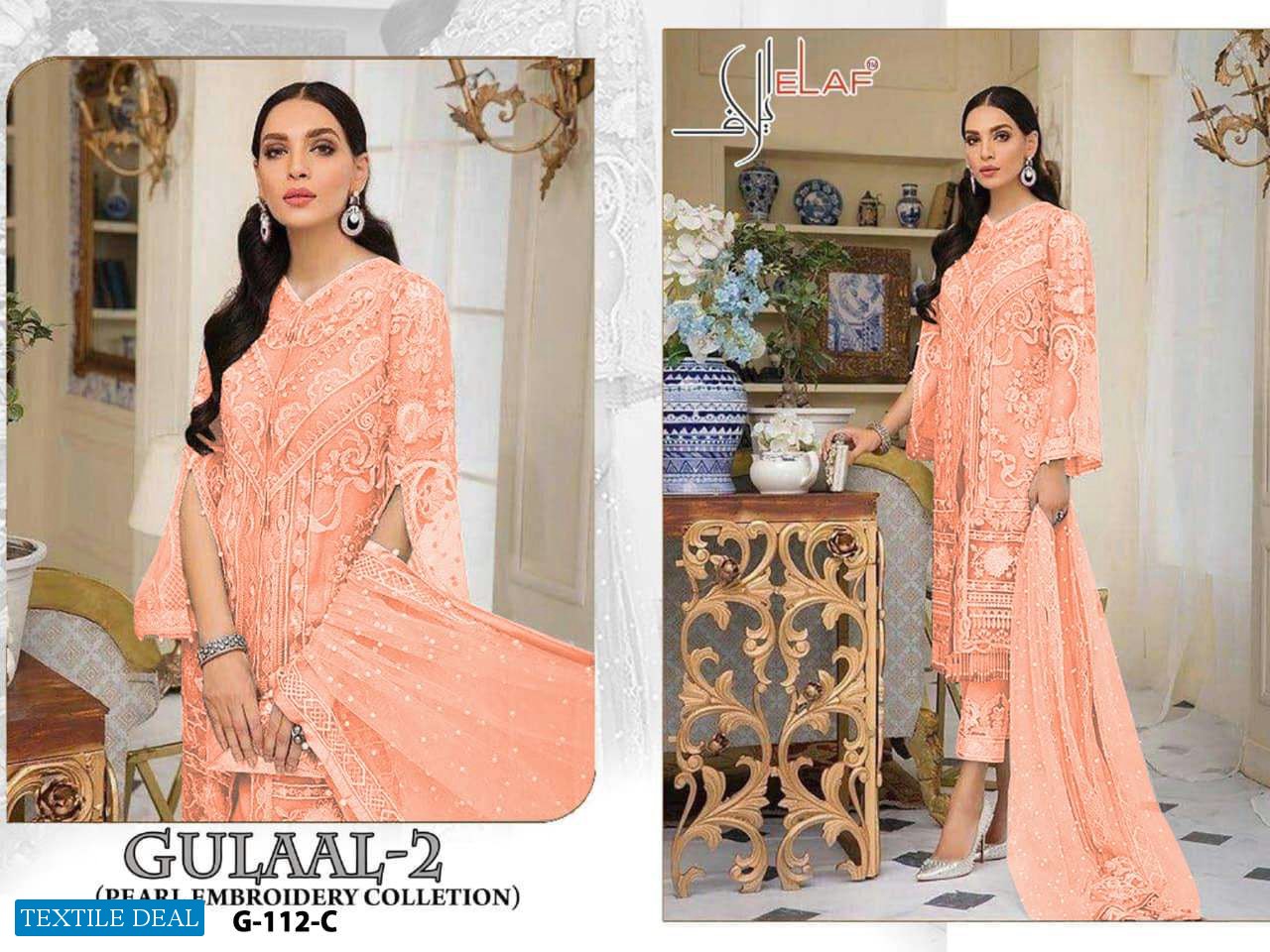 Elaf Gulaal Vol-2 Wholesale Pakistani Concept Dress