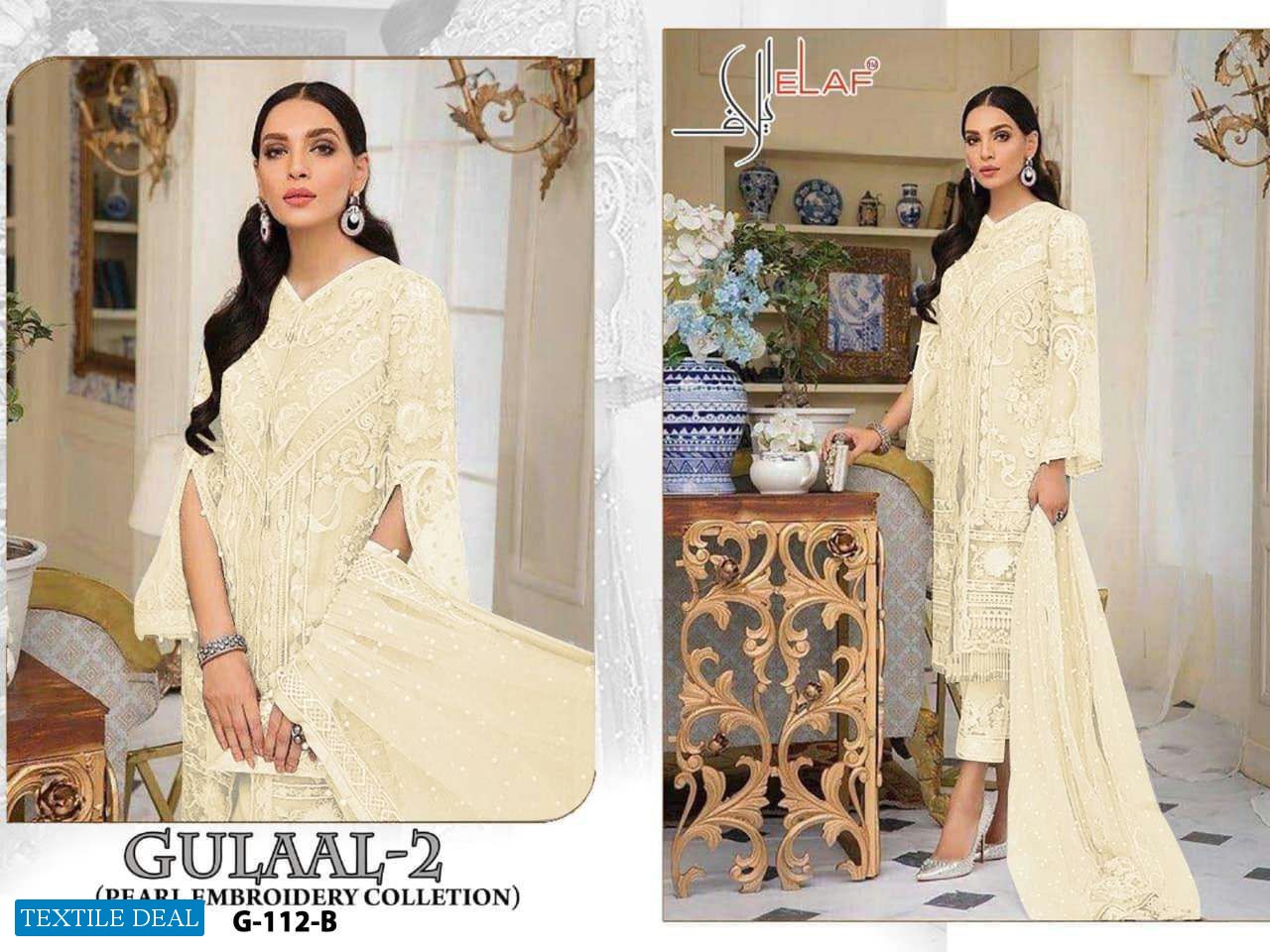 Elaf Gulaal Vol-2 Wholesale Pakistani Concept Dress