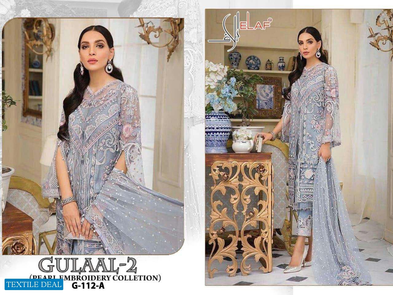 Elaf Gulaal Vol-2 Wholesale Pakistani Concept Dress